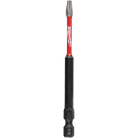 Shockwave Impact Duty Screwdriver Bit, Torx, T-15 Tip, 1/4" Drive Size, 3-1/2" Length Air Extreme Inc.