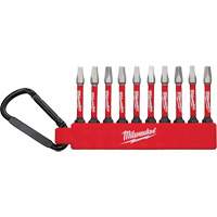 Shockwave Impact Driver Bit Set, Square, #2, 1/4" Drive Air Extreme Inc.
