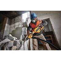Demolition Hammer Dust Shroud for Chiseling Air Extreme Inc.