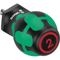 Tournevis de s&eacute;rie courte 350 Phillips, #2, 3-1/8" l, Prise Coussin&eacute;e Air Extreme Inc.