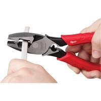 Comfort Grip High Leverage Lineman's Pliers with Crimper Air Extreme Inc.