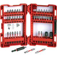 Jeu de 40 embouts de visseuse &agrave; percussion Shockwave Impact-Duty Air Extreme Inc.