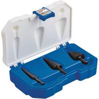 Step Drill Bit Set, 3 Pieces, High Speed Steel Air Extreme Inc.