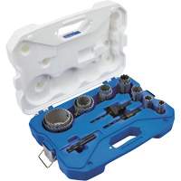 General Hole Saw Set, 11 Pieces Air Extreme Inc.