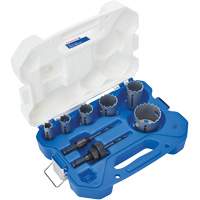 Plumber's Hole Saw Set, 6 Pieces Air Extreme Inc.