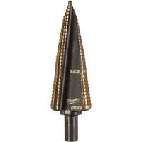Step Drill Bit, 7/8"/#9 - 1-1/8"/#9 , 1/32" Increments, High Speed Cobalt Air Extreme Inc.