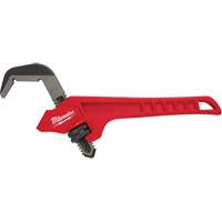 Steel Offset Hex Pipe Wrench, 2-5/8" Jaw Capacity, 10-1/2" Long, Powder Coated Finish, Ergonomic Handle Air Extreme Inc.