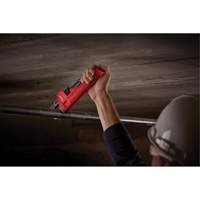 Cheater Adaptable Pipe Wrench, 2-1/2" Jaw Capacity, 18"/24"/10" Long, Powder Coated Finish, Ergonomic Handle Air Extreme Inc.