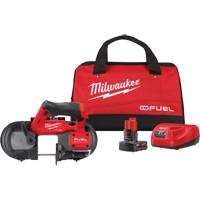 M12 Fuel Compact Band Saw Kit, 12 V, 2-1/2" Capacity Air Extreme Inc.