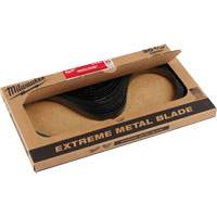 Extreme Metal Band Saw Blades, High Speed Steel, 30-9/16" L x 1/2" W x 0.02" Thick, 8/10 TPI Air Extreme Inc.