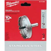 Scies-cloches au carbure monobloc, 3-1/2", Profondeur de la coupe de 3/16" Air Extreme Inc.