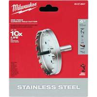 Scies-cloches au carbure monobloc, 4", Profondeur de la coupe de 3/16" Air Extreme Inc.