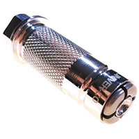 Lock-On Grease Coupler, 0.6" Thread, Steel Air Extreme Inc.