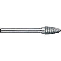Drillco&reg; Magnum Double Cut Solid Carbide Burr, SG-1, 1/4" Dia., 1/4" Shank, 5/8" Depth of Cut Air Extreme Inc.