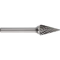Drillco&reg; Magnum Double Cut Solid Carbide Burr, SM-3, 1/4" Dia., 1/4" Shank, 1" Depth of Cut Air Extreme Inc.