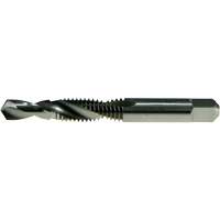 Drillco&reg; Combined Tap & Drill, #4, High Speed Steel, 118° Point Air Extreme Inc.