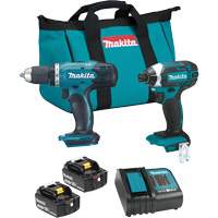 LXT&reg; 2 Tool Combo Kit, 18 V Air Extreme Inc.