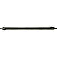 Drillco&reg; Combined Centre Drill & Countersink, #4, 1/8" Small Diameter, 5/16" Large Diameter, High Speed Steel Air Extreme Inc.