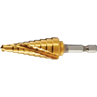 DRILLCO #1 Step Drill, 1/8" - 1/2" , 1/32" Increments Air Extreme Inc.