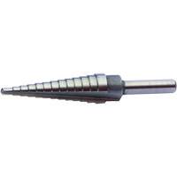 Drillco&reg; Multi-Step Drill Bit, 1/8" - 1/2" , High Speed Steel Air Extreme Inc.