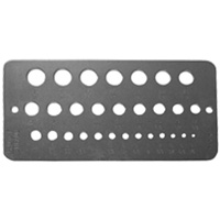 Drillco&reg; Fractional Sizes Drill Gauge Air Extreme Inc.