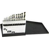 Drillco&reg; Metric Jobber Length Drill Bit Set, 13 Pieces, High Speed Steel Air Extreme Inc.