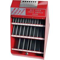 Drillco&reg; Fractional Drill Bit Display Set, 540 Pieces Air Extreme Inc.
