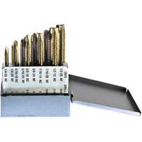 Jeu de tarauds Drillco, 10 morcea Air Extreme Inc.