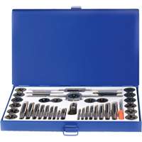 Drillco&reg; Fractional Tap & Die Set, 40 Pieces Air Extreme Inc.