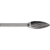 Drillco&reg; Double Cut Flame Shaped Burr, SH-1 Air Extreme Inc.