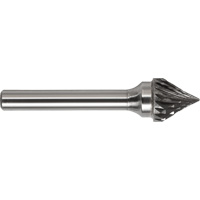 Drillco&reg; Double Cut 60° Cone Burr, SJ-1 Air Extreme Inc.
