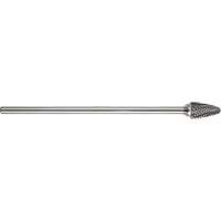 Fraise arboriforme pointue &agrave; double coupe Drillco, SF-1L6 Air Extreme Inc.
