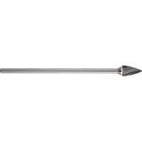 Drillco&reg; Double Cut Flame Shaped Burr, SG-1L6 Air Extreme Inc.