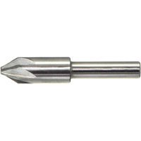 Drillco&reg; Chatterless Countersink, 3/16", High Speed Steel, 60° Angle, 6 Flutes Air Extreme Inc.