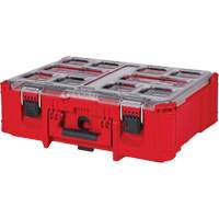 Packout Deep Organizer, 15-1/5" x 19-7/10" x 7", Red Air Extreme Inc.