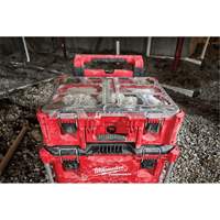 Packout Deep Organizer, 15-1/5" x 19-7/10" x 7", Red Air Extreme Inc.