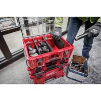 Packout Deep Organizer, 15-1/5" x 19-7/10" x 7", Red Air Extreme Inc.