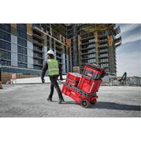 Packout Rolling Tool Chest, 15-4/5" x 34" x 28", Red Air Extreme Inc.