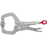 Torque Lock Locking Pliers with Swivel Jaws, 6" Length, C-Clamp Air Extreme Inc.
