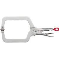 Torque Lock Locking Pliers with Swivel Jaws, 9" Length, C-Clamp Air Extreme Inc.