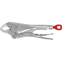Torque Lock MaxBite Locking Pliers, 10" Length, Curved Jaw Air Extreme Inc.