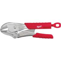 Torque Lock Locking Pliers with Grip, 10" Length, Straight Air Extreme Inc.