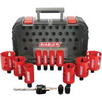 General Purpose Bi-Metal Hole Saw Set, 14 Pieces Air Extreme Inc.