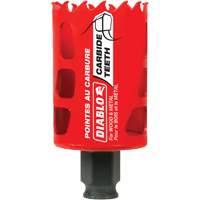 Wood & Metal Hole Saw, 1-3/4", 2-3/8" Depth of Cut, Carbide Air Extreme Inc.