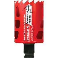 Wood & Metal Hole Saw, 1-7/8", 2-3/8" Depth of Cut, Carbide Air Extreme Inc.