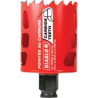 Wood & Metal Hole Saw, 2", 2-3/8" Depth of Cut, Carbide Air Extreme Inc.