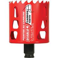 Wood & Metal Hole Saw, 2-5/8", 2-3/8" Depth of Cut, Carbide Air Extreme Inc.