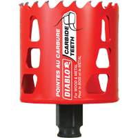 Wood & Metal Hole Saw, 2-11/16", 2-3/8" Depth of Cut, Carbide Air Extreme Inc.