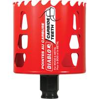 Wood & Metal Hole Saw, 2-3/4", 2-3/8" Depth of Cut, Carbide Air Extreme Inc.