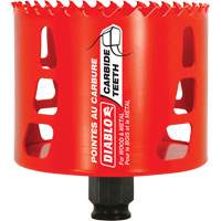 Wood & Metal Hole Saw, 3-1/4", 2-3/8" Depth of Cut, Carbide Air Extreme Inc.